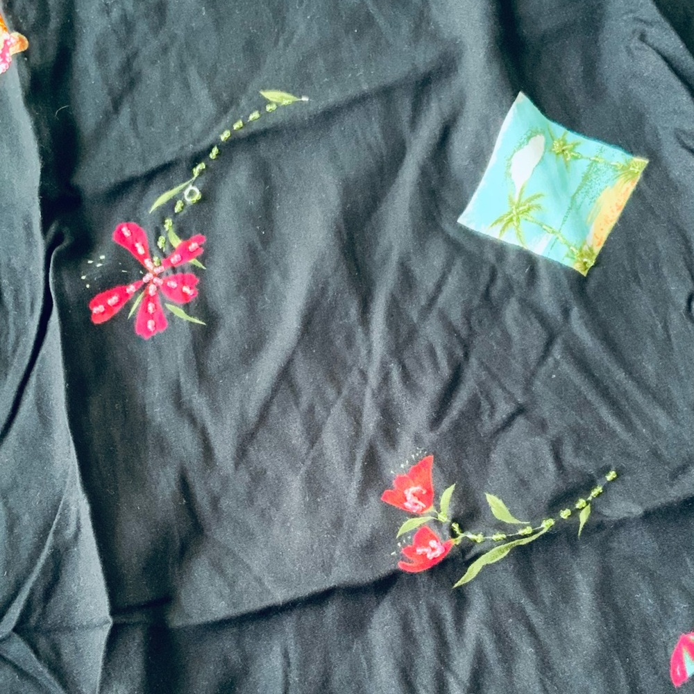 Mango Bay | Tropical Dress | size M - Picture 4 of 9